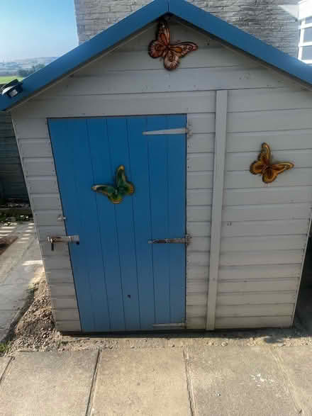 Photo of free Garden Shed (Denholme BD13) #4