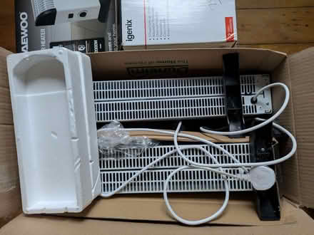 Photo of free Broken convector heaters (Galashiels TD1) #2