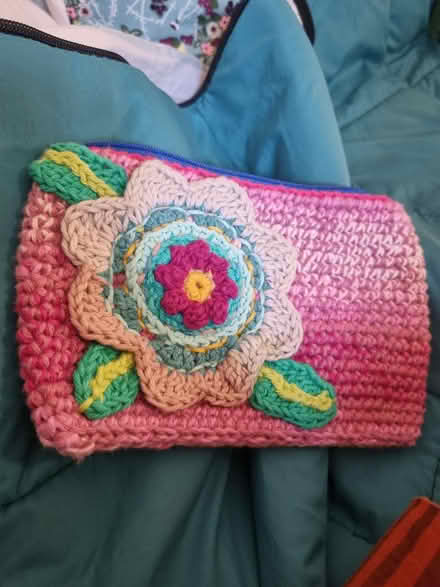 Photo of free Beautiful hand knitted pencil case (Alperton HA0) #1