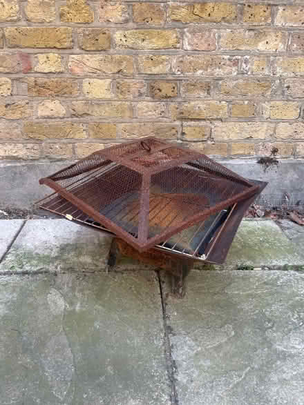 Photo of free Outdoor fire pit (Hackney downs E5) #1