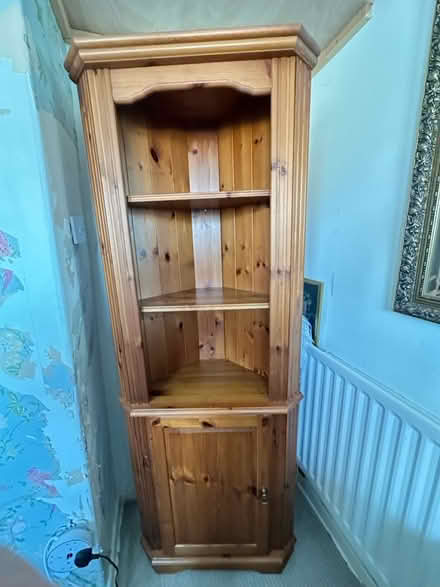 Photo of free Pine Corner Cupboard (Currie EH14) #1