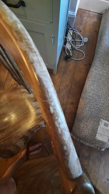 Photo of free An extendable wooden dining table and 4 chairs (Stirchley B30) #3