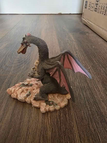Photo of free Pink and grey dragon (Ramsgate CT11) #1