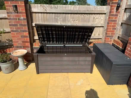 Photo of free Keter Brightwood Storage Unit 454L (Hampden Park BN22) #2