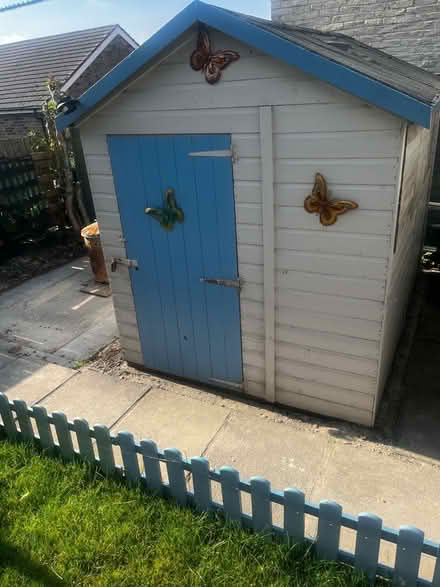 Photo of free Garden Shed (Denholme BD13) #3