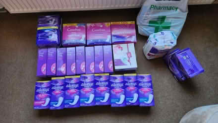 Photo of free Panty liners (Vicars Cross CH3) #1