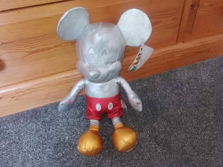 Photo of free Micky Mouse Soft Toy (Havant PO9) #2