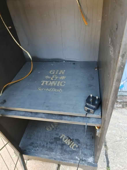 Photo of free Drinks Cabinet with LEDs (Kidderminster) #1