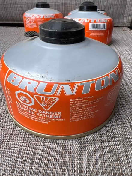 Photo of free Brunton Butane canisters (Broomall 19008) #1