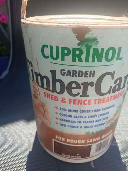 Photo of free Fence Paint (Chapelfields CV5) #1