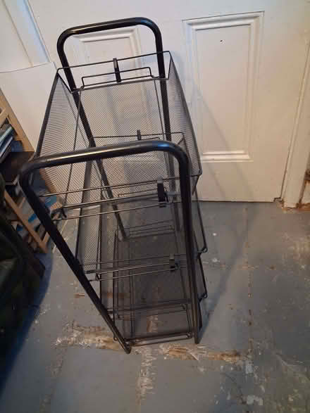 Photo of free Black metal storage unit (Dyke Road area BN1) #2
