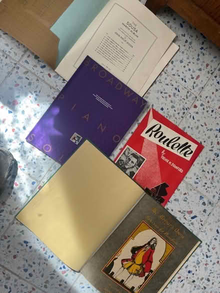 Photo of free piano sheet music (Latchford WA4) #1