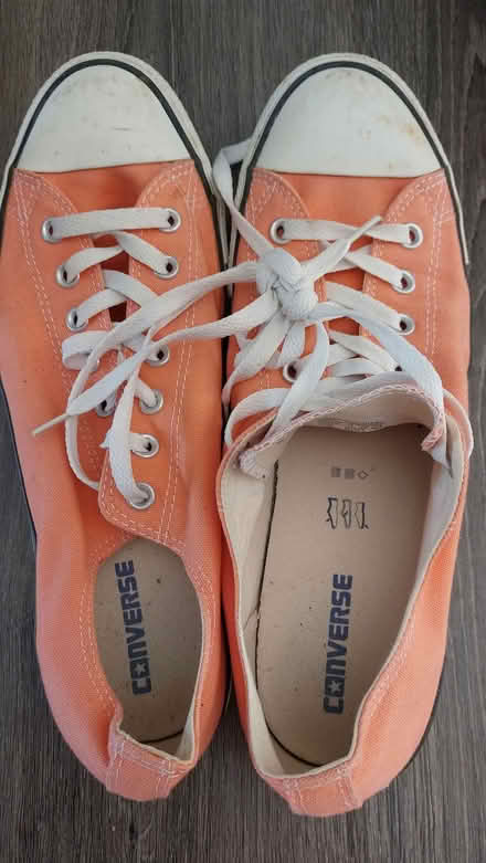 Photo of free Canvas shoes Size 11 mens (St Albans Jersey Farm AL4) #1