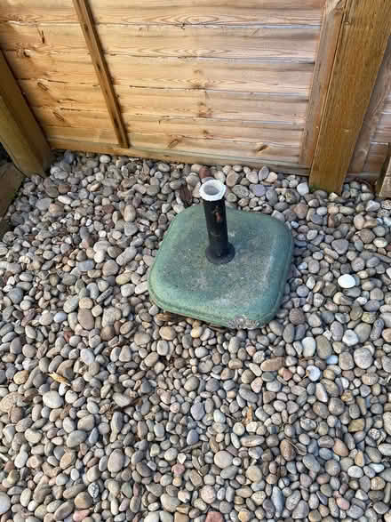 Photo of free Umbrella weight (Southmoor OX13) #1