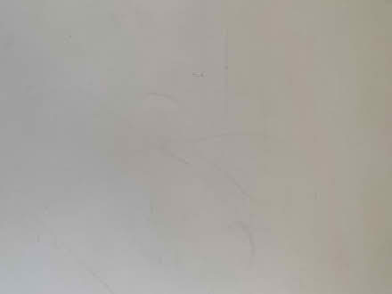 Photo of free Large white desk (Camden tube station NW1) #4