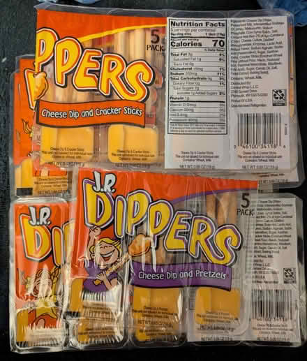 Photo of free Cheese & bread sticks/pretzels (Northridge) #1