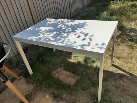 Photo of free Dining table, extendable (Willingham, Cambridge, CB24) #2