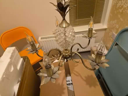 Photo of free Small chandelier (Malvern WR14) #3