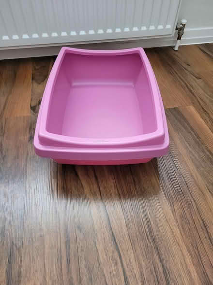 Photo of free Small cat litter tray (Hitchin SG5) #1