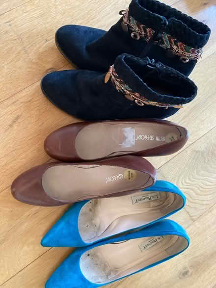Photo of free 3 pairs of shoes (N5 Highbury) #1