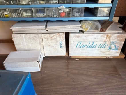 Photo of free 6x6 Florida tile 2 boxes (Livermore) #2