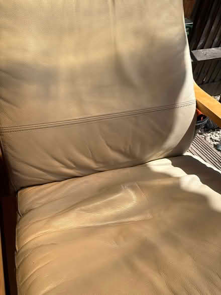 Photo of free IKEA leather bouncing cheat (Woolwich, SE28) #3