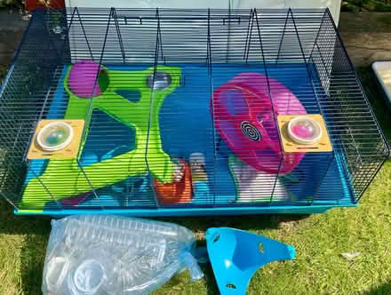 Photo of free Hamster cage (Bollington SK10) #2