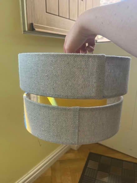 Photo of free Grey Light shade for ceiling (Great Boughton CH3) #1
