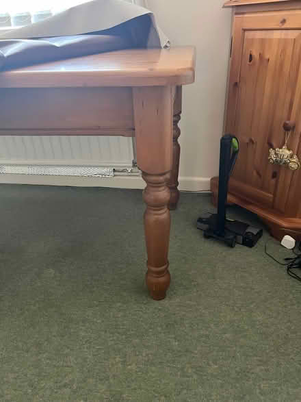 Photo of free Dining room table and six chairs (Potterspury NN12) #2