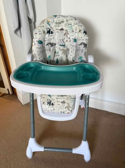 Photo of free High chair (Potterne SN10) #1