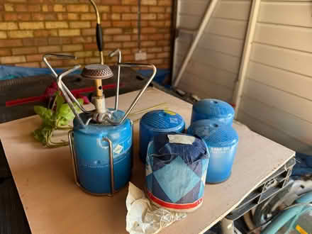 Photo of free Gas camping stove (Arlesey SG15) #1