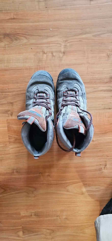 Photo of free Old hiking boots (Pilrig EH6) #2