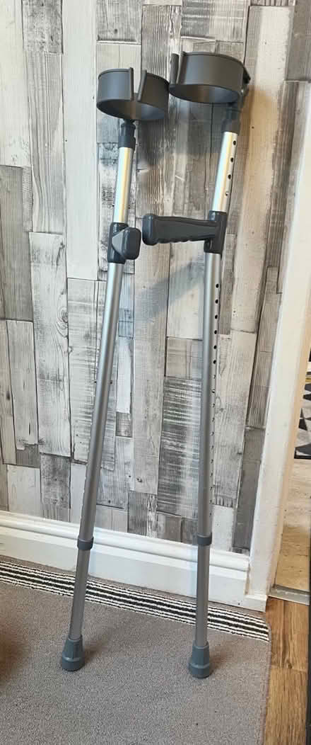 Photo of free Pair of crutches (M34) #1
