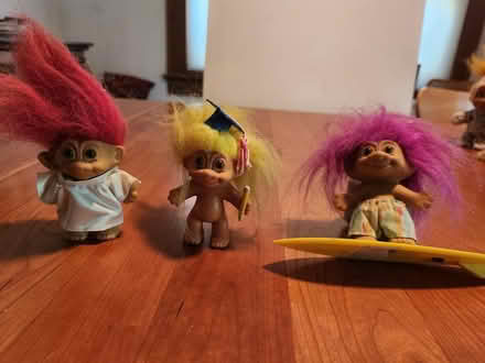 Photo of free troll doll figures (Brookland) #2