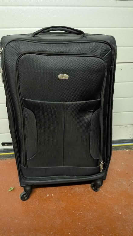 Photo of free black suitcase (Stannington S6) #1