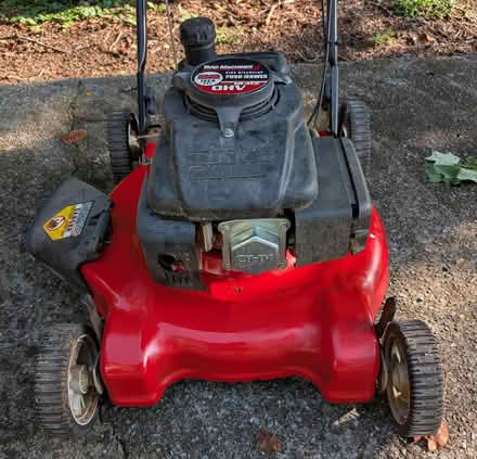 Photo of free Yard Machines 22" 123cc push mower (Near Sprayberry High School) #1