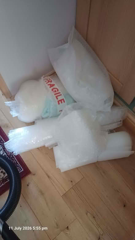 Photo of free Bubblewrap/packing (Torre TQ2) #1