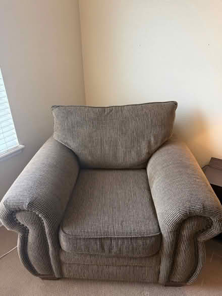 Photo of free Couch, Love seat, Table (80602) #2