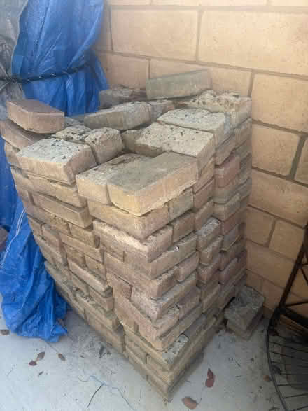 Photo of free used brick (Tustin Ranch) #1