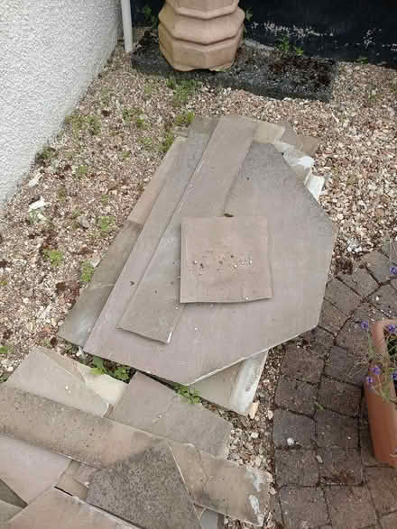 Photo of free Sandstone slabs (Stewarton KA3) #1