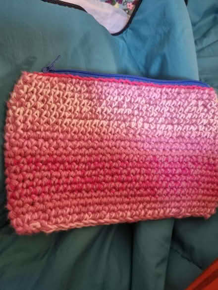 Photo of free Beautiful hand knitted pencil case (Alperton HA0) #2