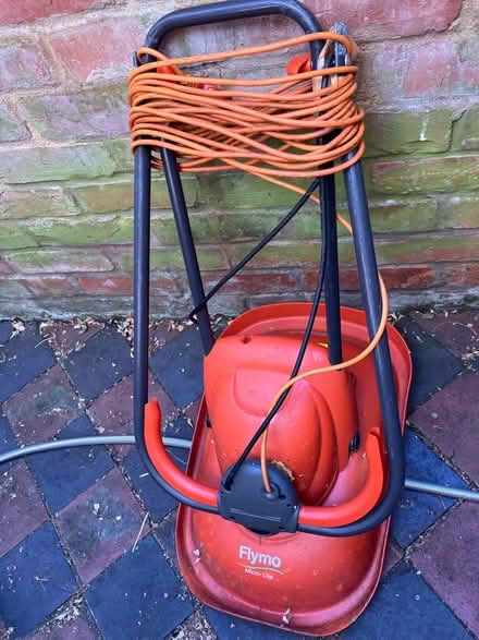 Photo of free Flymo lawnmower in need of TLC (University Area RG1) #1
