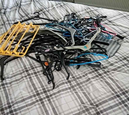 Photo of free Bundle of coat hangers (Stanton CH63) #1
