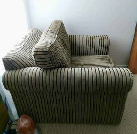 Photo of free Matching Couch & Chair (Bowmanville) #2
