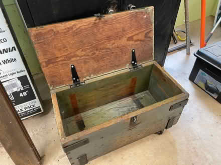 Photo of free Toolbox on casters (DC side of Warrenton) #1