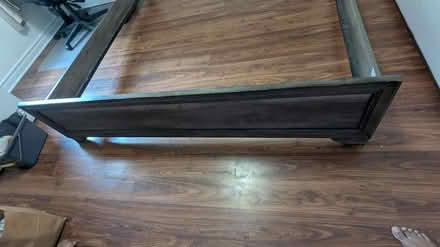 Photo of free King bed (Thornhill) #2