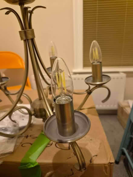 Photo of free Small chandelier (Malvern WR14) #3
