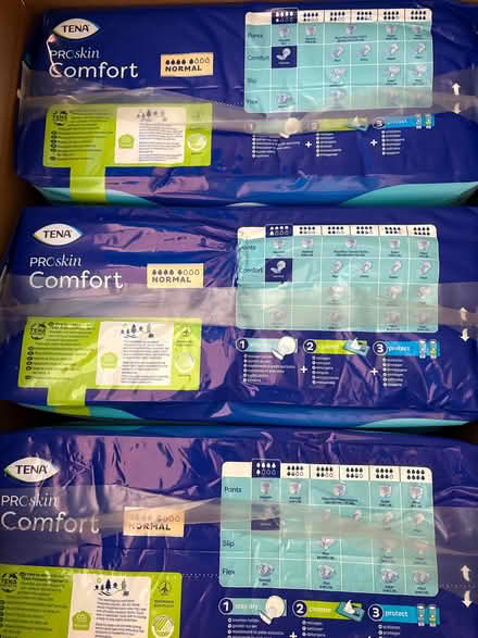 Photo of free Tena Pants, comfort normal (Starkholmes DE4) #1