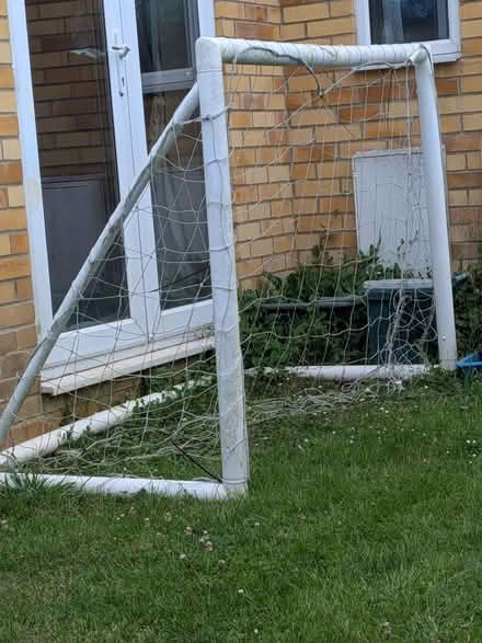 Photo of free Football goal 6ft wide (Shippon OX13) #1