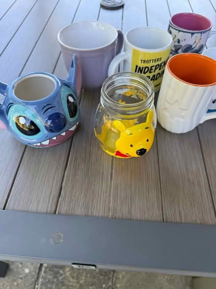 Photo of free Used mugs/cups some Disney (Burgess hill RH15) #2